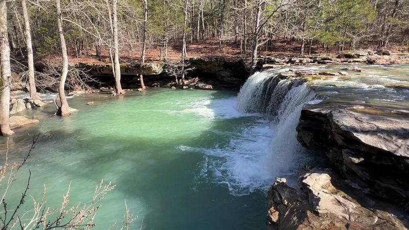 Falling Water Falls, Sand Gap