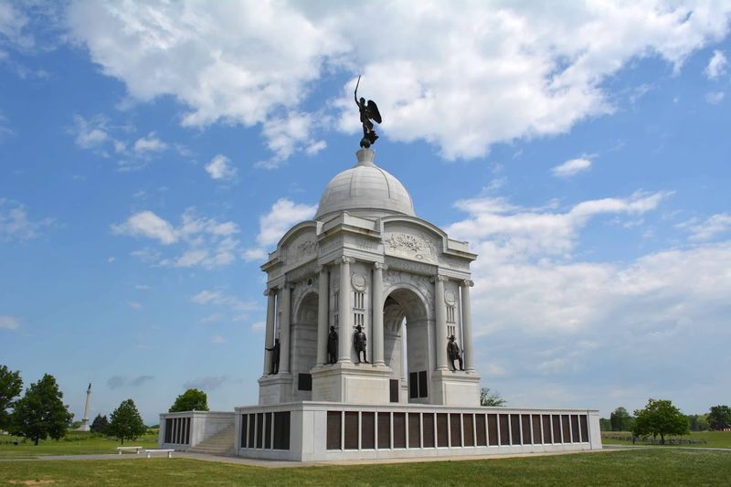 Gettysburg National Military Park, Gettysburg