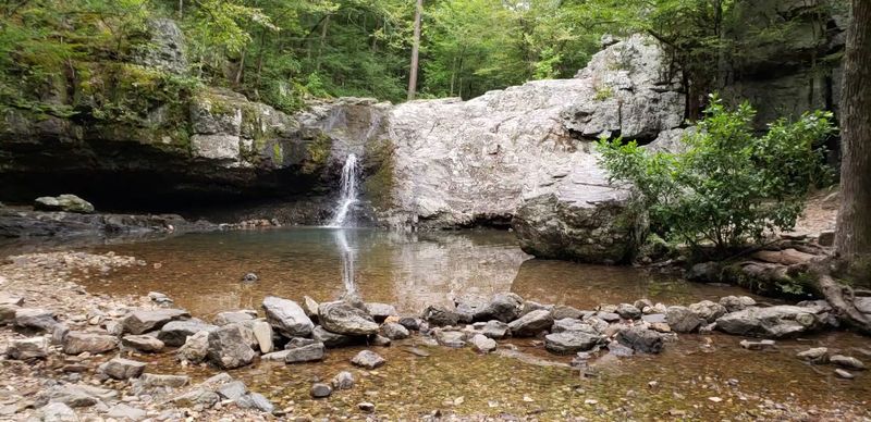 Falls Branch Trail, Hot Springs Lake Catherine State Park