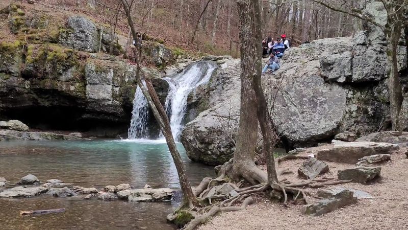 Falls Branch Trail, Hot Springs Falls Branch Trail, Hot Springs