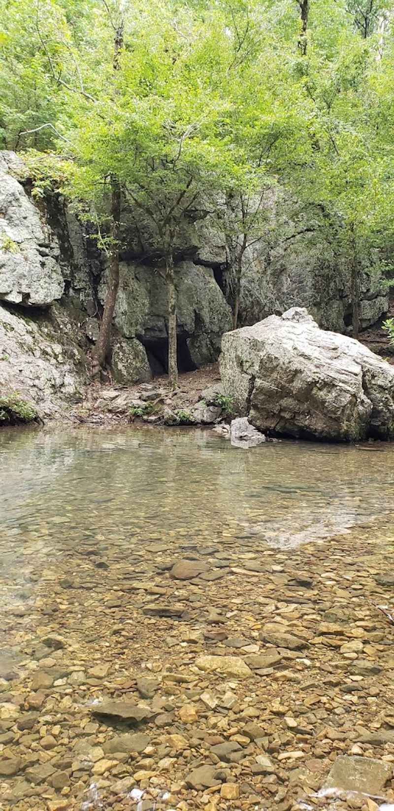Falls Branch Trail, Lake Catherine State Park