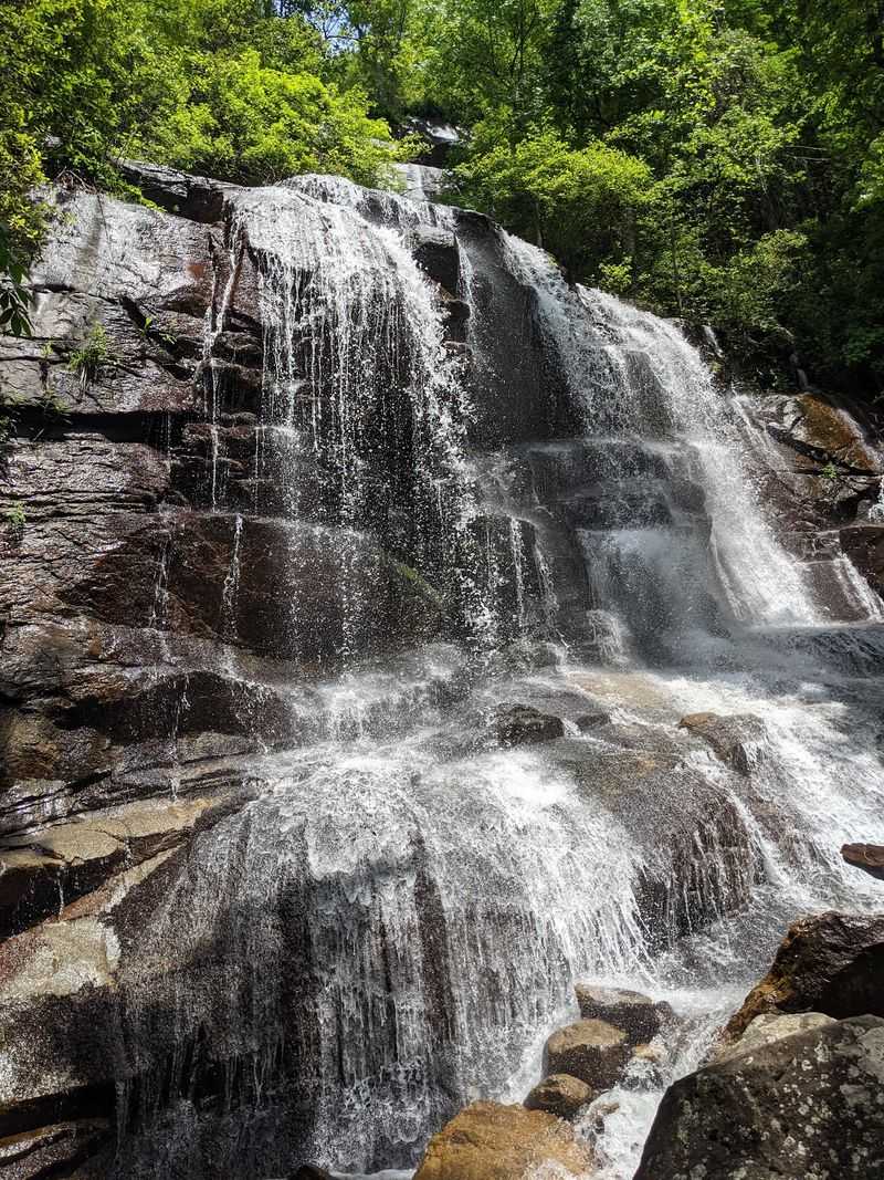 Falls Creek Falls, Mountain Bridge Wilderness Area