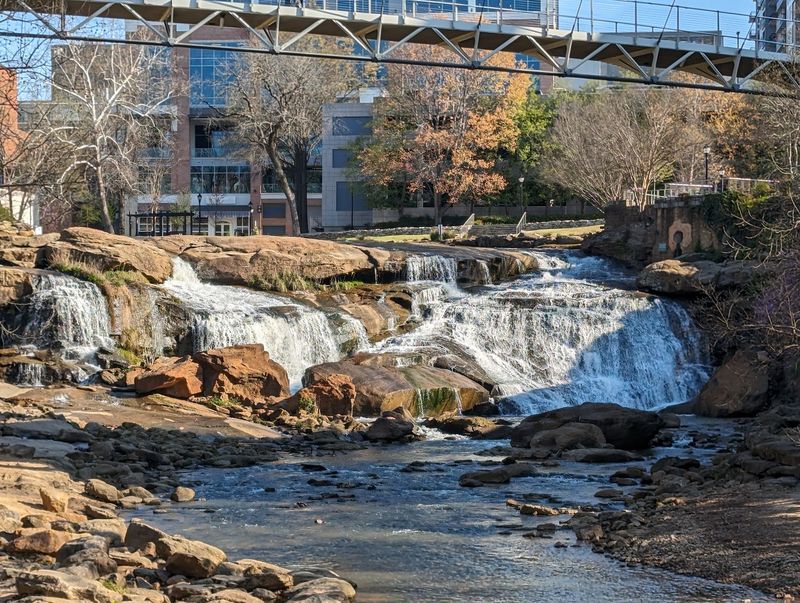 Falls Park on the Reedy, Greenville