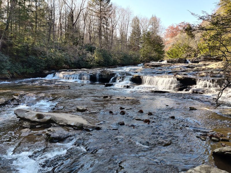 Meadow Run Trail, Ohiopyle State Park, Pennsylvania