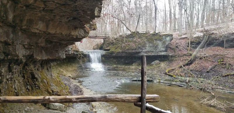 The Cascades at Glen Helen Nature Preserve, Yellow Springs
