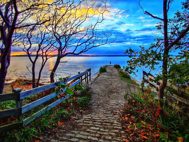 Falmouth And Mackworth Island, Maine