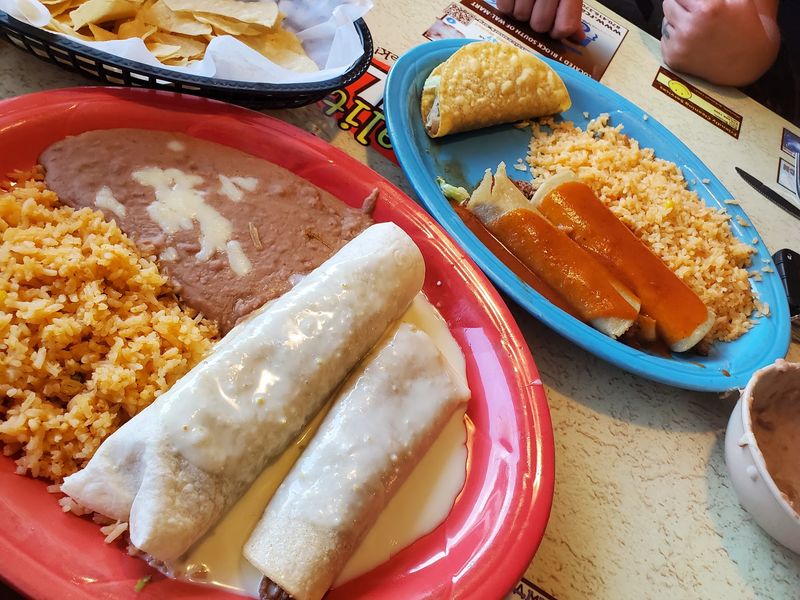 Familiar Mexican Favorites Fill The Menu