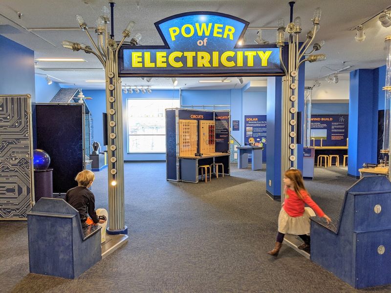 Over 300 Hands-On Exhibits Fill Two Floors