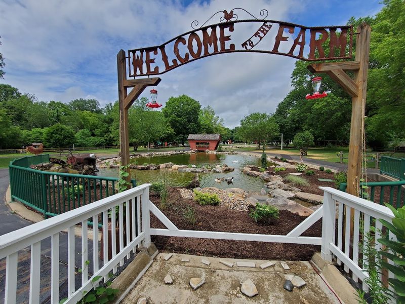 A Farm Park With Real Roots