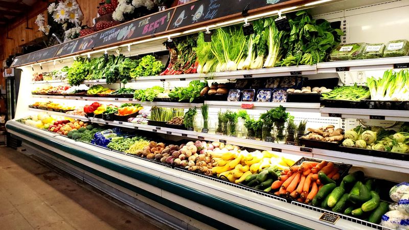 The Farm Market Is Stocked With Local Goods