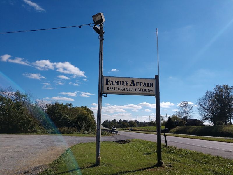 Family Affair Restaurant