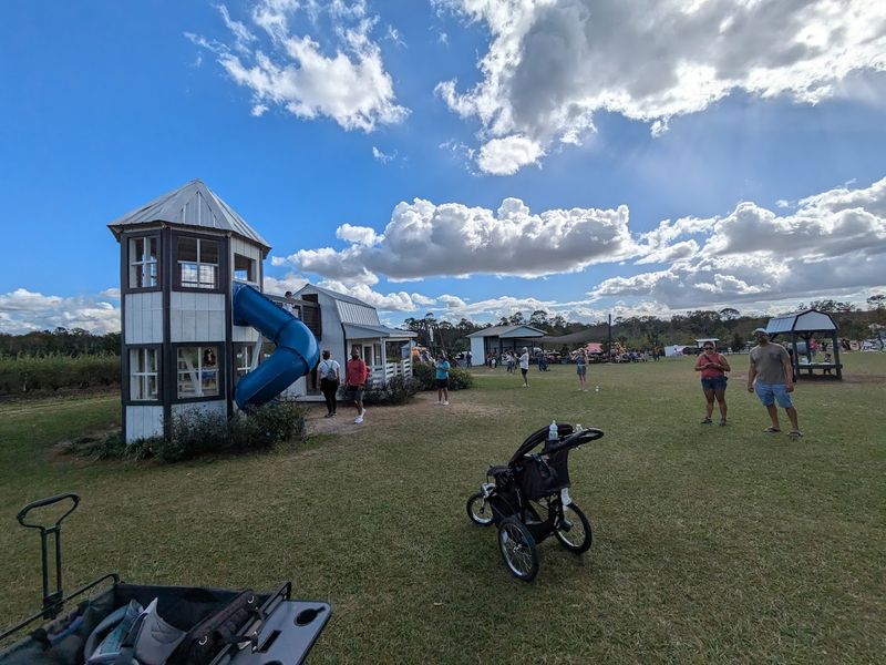 The Scenic Setting Of Amber Brooke Farms