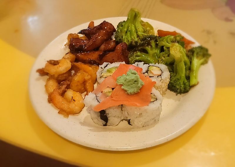 Fresh Sushi and Seafood Options Surprise First-Time Visitors