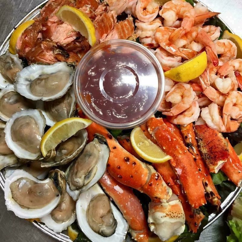 The Iconic 1-Pound Shrimp Basket