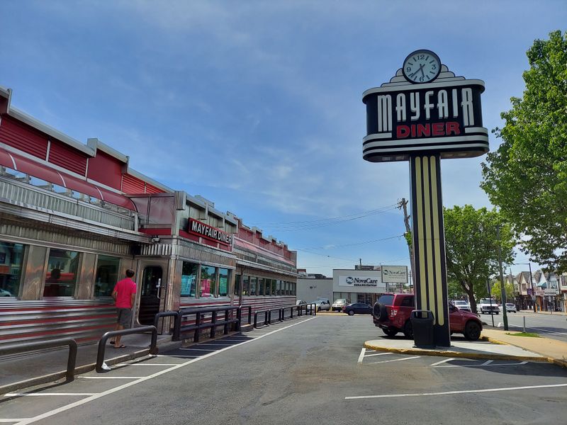 Easy to Find at 7373 Frankford Ave