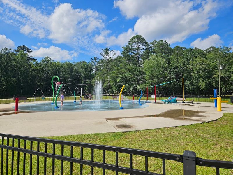 Family Fun: Splash Pad, Playgrounds, and Picnic Shelters