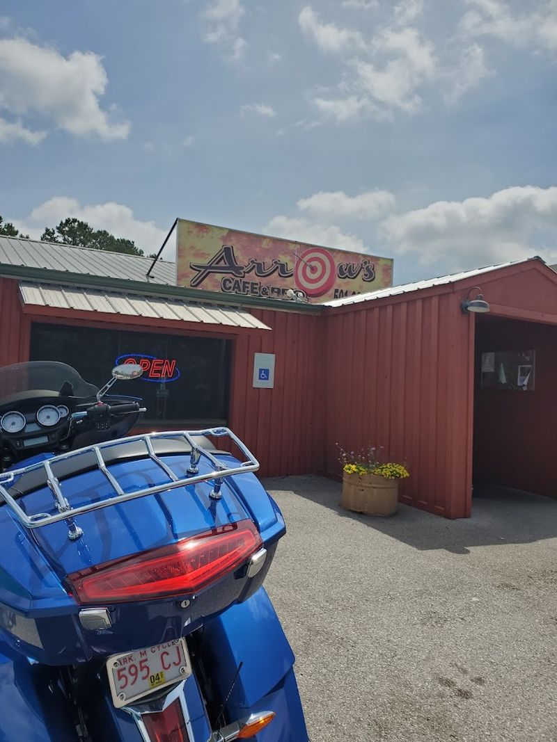 Unassuming Exterior Hiding Deep Rich Wood-Fired Flavor