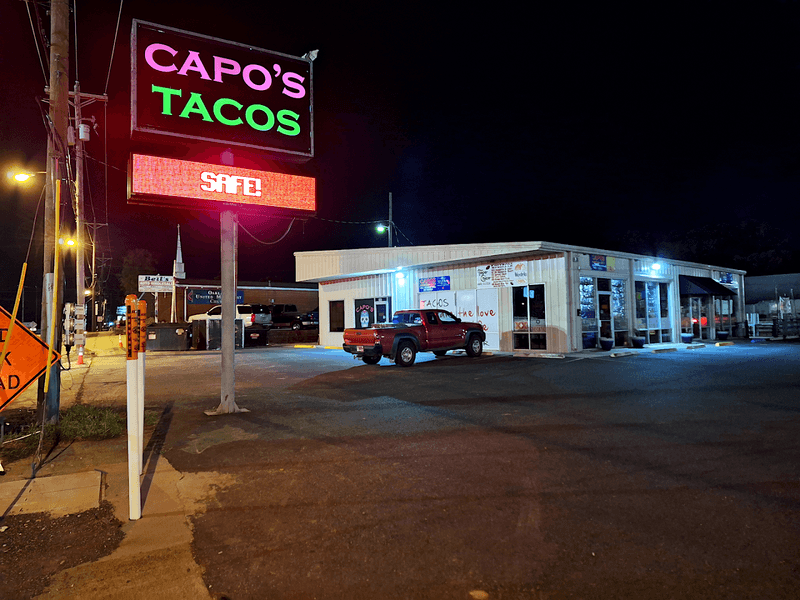 Unassuming Exterior With Constant Lines