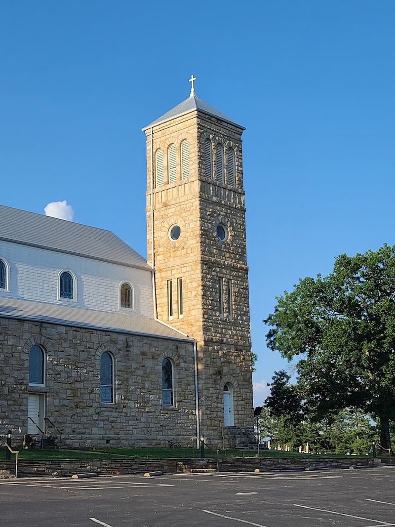 Morning Fog Drifting Over Forested Valleys