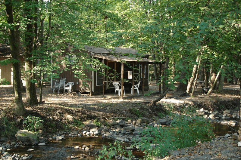 Cabin Options for Those Who Prefer a Roof