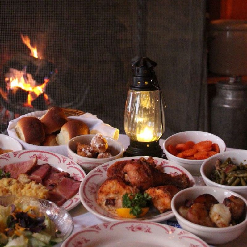 Family Style Means The Bowls Keep Coming