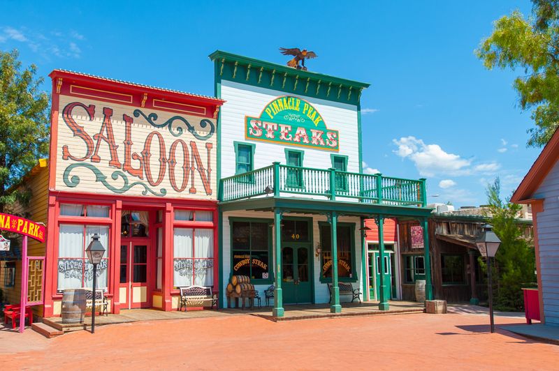 Live Gunfight Shows And Entertainment