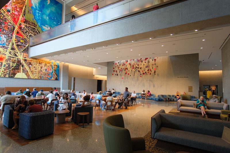Family-friendly spaces beyond the main galleries