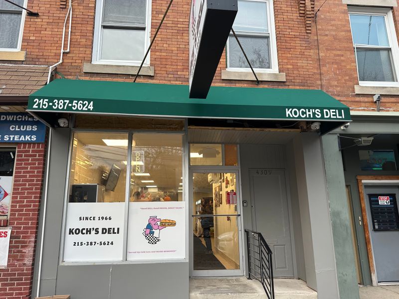 Koch's Deli, PA