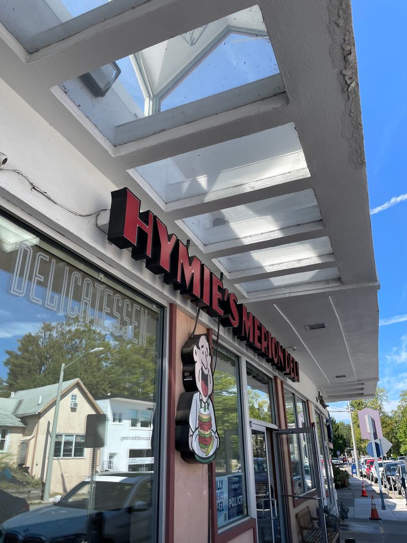 Hymie's Merion Delicatessen, Pennsylvania