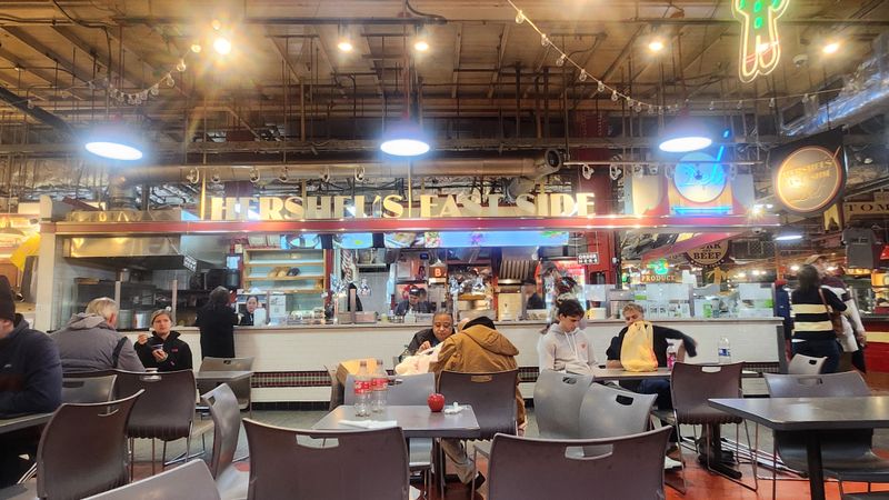 Hershel's East Side Deli — Reading Terminal Market, 1136 Arch St #400, Philadelphia