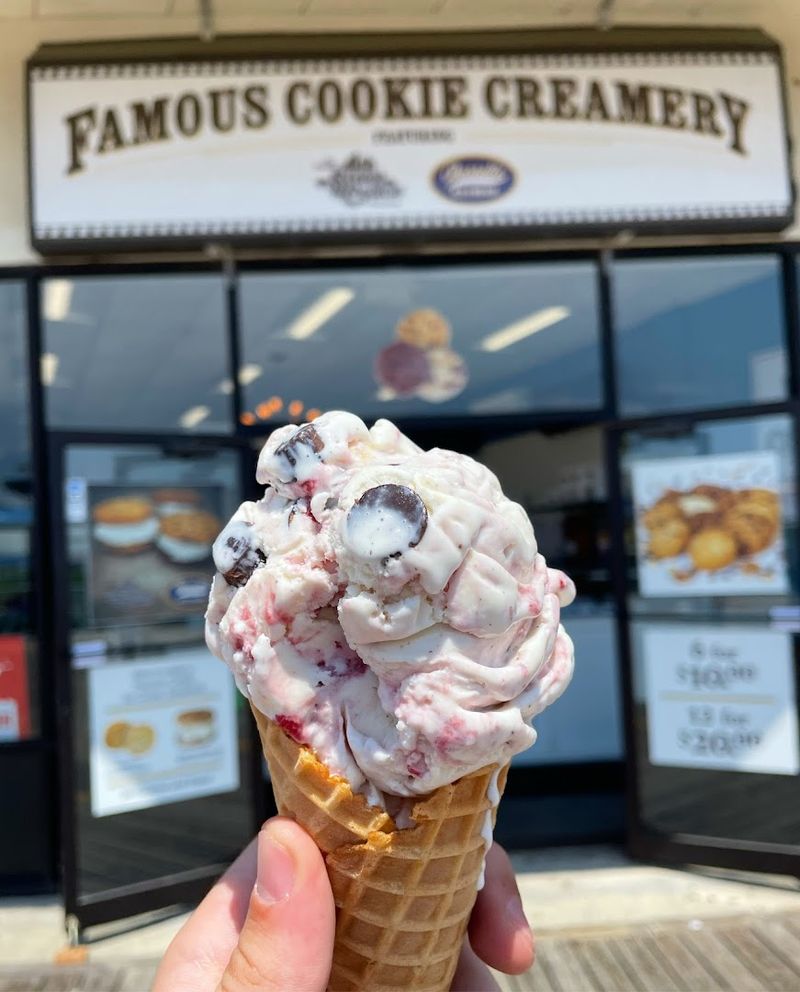 Famous Cookie Creamery Famous Cookie Creamery