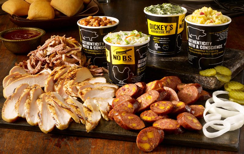 Dickey's Barbecue Pit: Fast-Food Masquerading as Slow-Cooked
