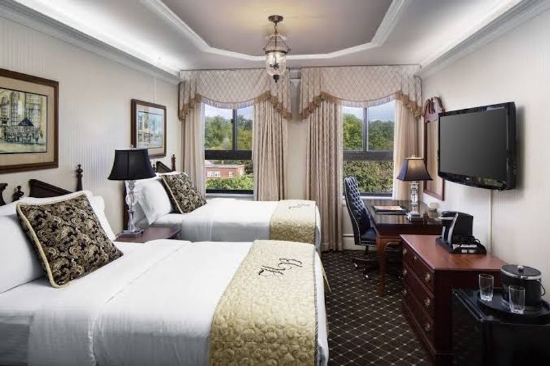 Famous Guests Slept Here Long Before You Did