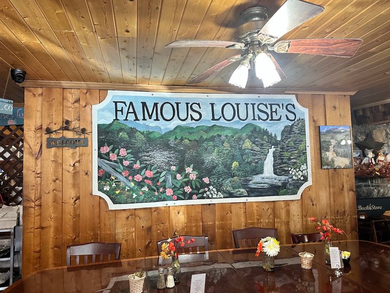 Famous Louise's Rock House Restaurant Famous Louise's Rock House Restaurant