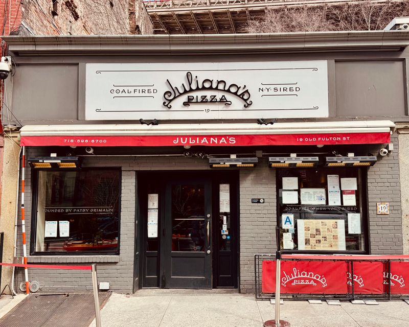 Juliana's Pizza, DUMBO (Brooklyn)