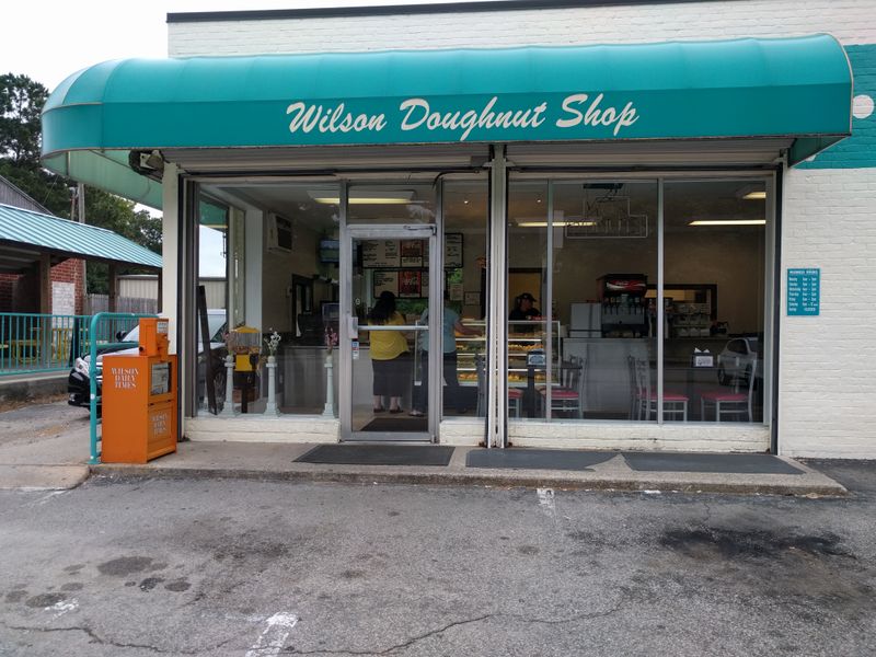 The Wilson Doughnut Shop