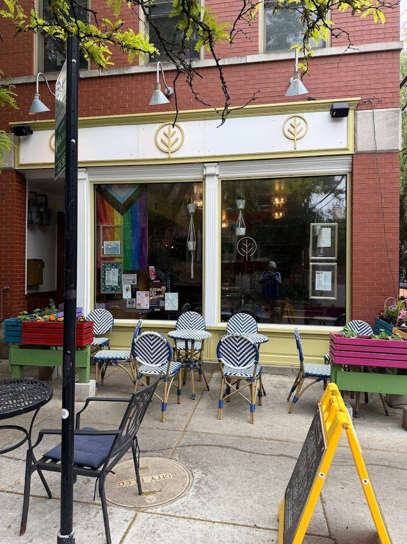 Fancy Plants Café, Chicago