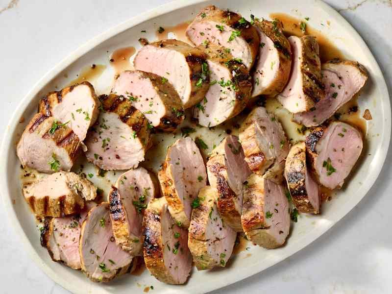 Pre-marinated meats