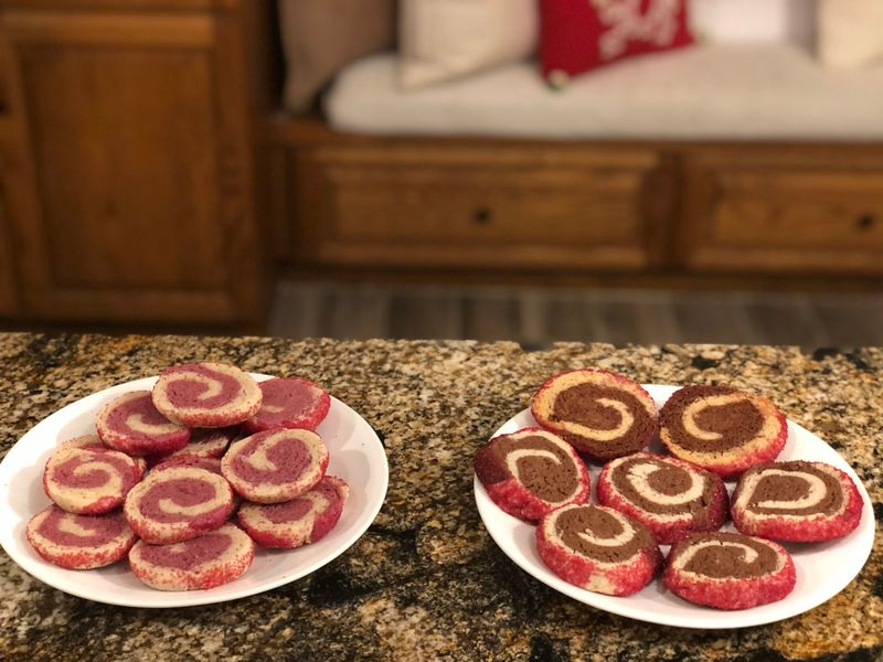 Maurice Lenell Pinwheel Cookies