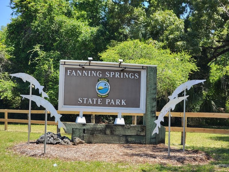 Fanning Springs State Park, Fanning Springs Fanning Springs State Park, Fanning Springs