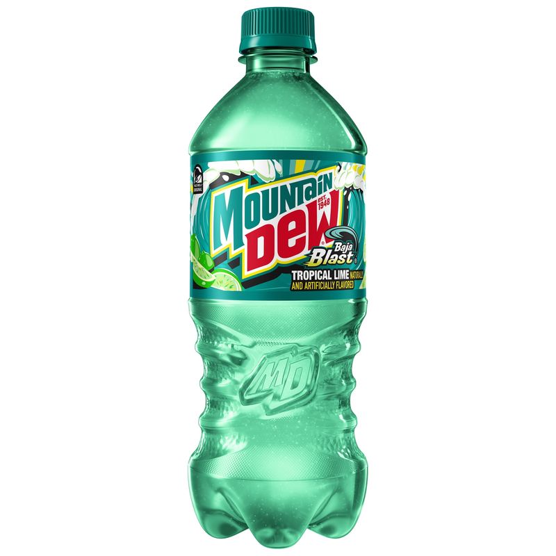 Mountain Dew Baja Blast – Tropical Disappointment