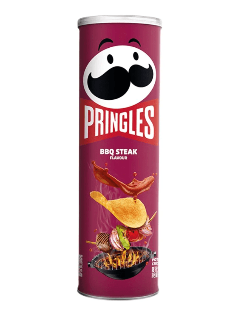 Pringles' Flavor Explosion Abroad