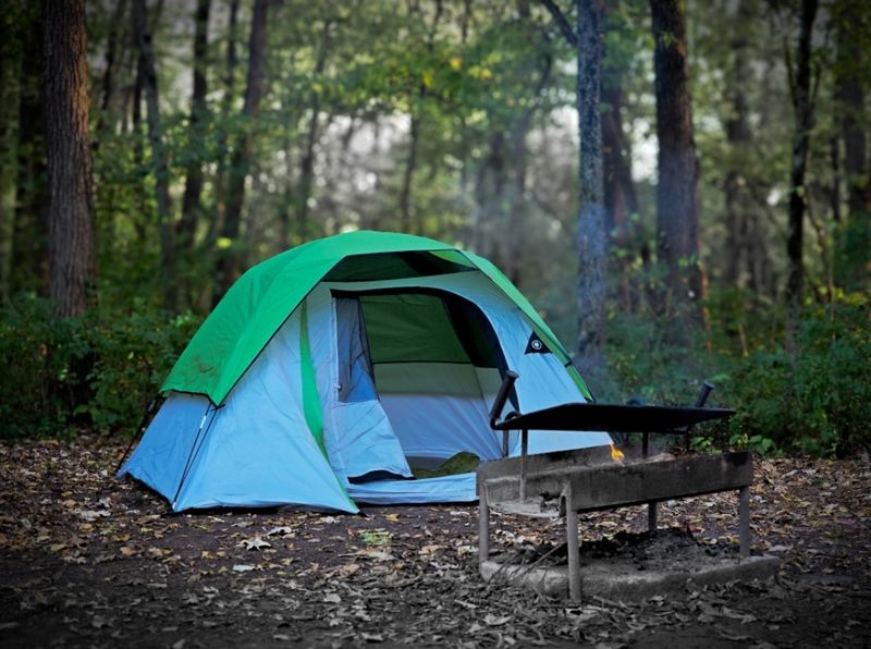 Helpful Camp Hosts And Improving Maintenance