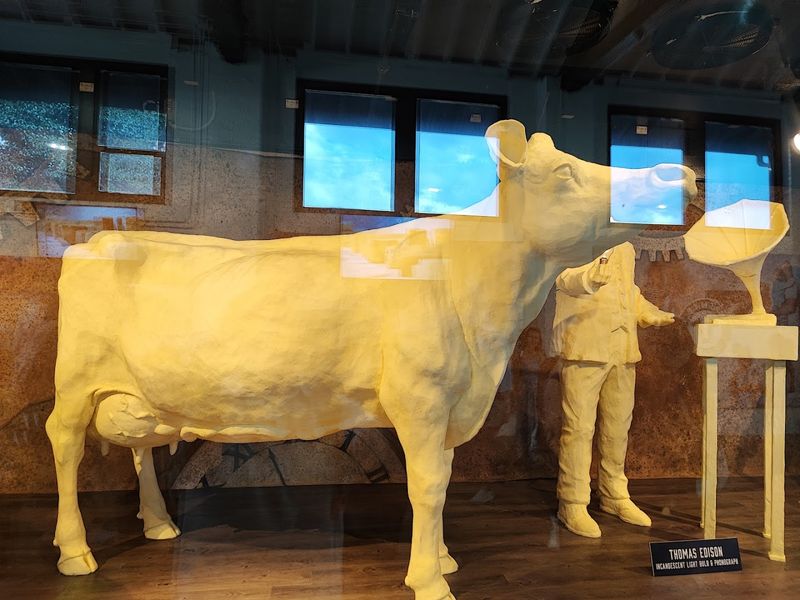 Farm Animals, Butter Cows, and Everything in Between