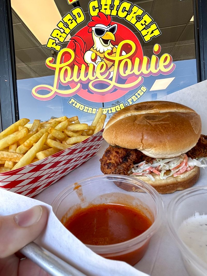 Louie Louie Fried Chicken, Las Vegas