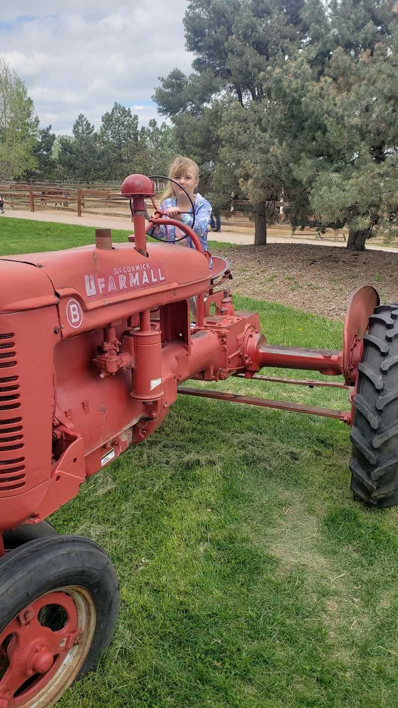 Farm Equipment And Play Areas Add Extra Kid Fuel