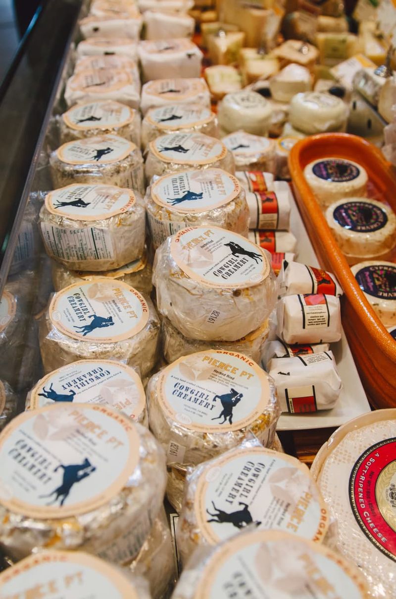 Artisanal Cheese Wonderland