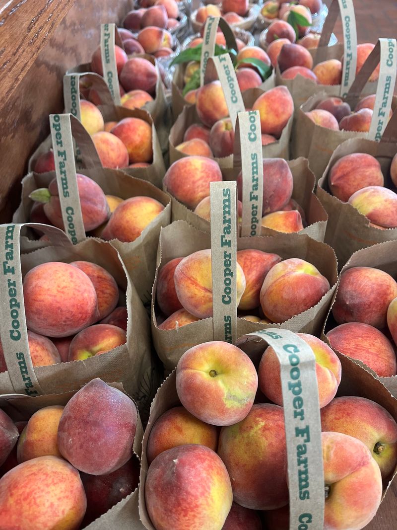Farm-Fresh Peaches And Seasonal Produce Farm-Fresh Peaches And Seasonal Produce