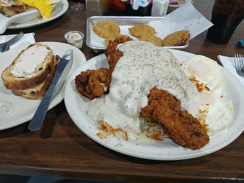 Farm House Casserole Stacked Like A Barn Raising