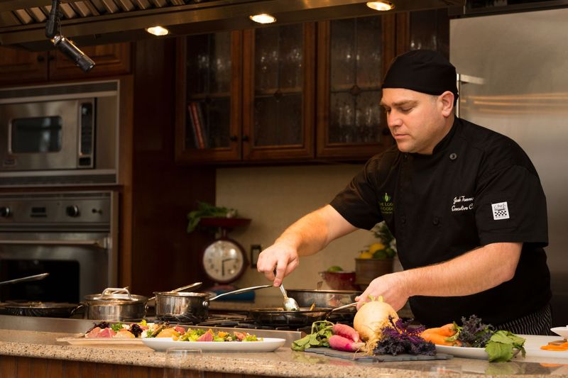 Farm-To-Table Dining At The Tree Restaurant
